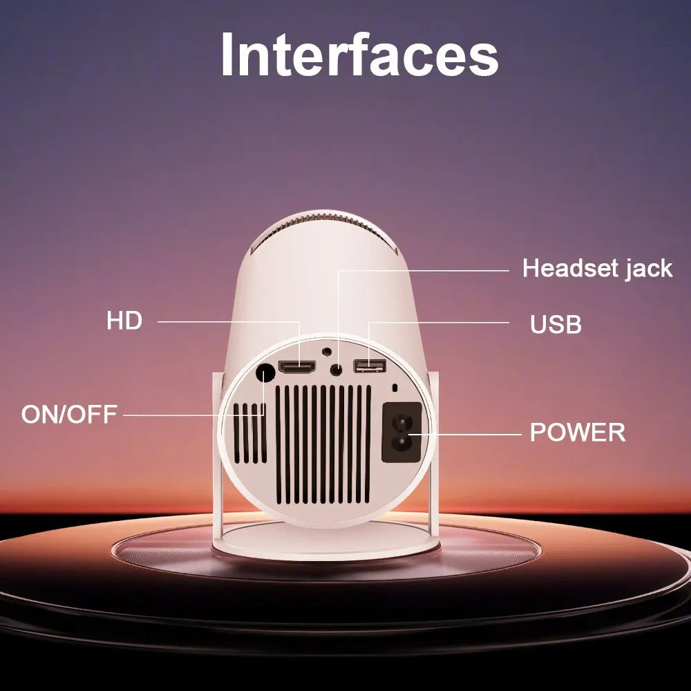 PROJECTOR ANDROID SMART2 BORREGO 4K
