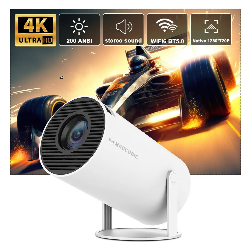PROJECTOR ANDROID SMART2 BORREGO 4K