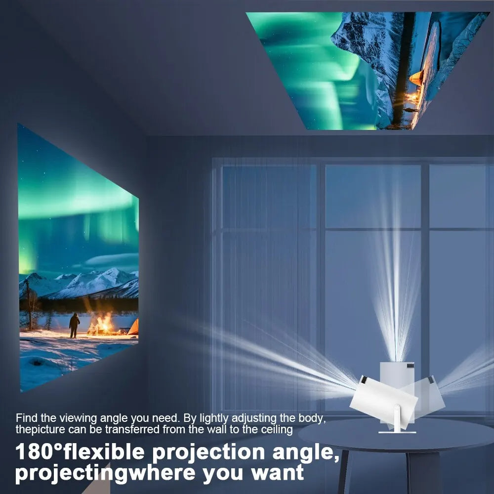 PROJECTOR ANDROID SMART2 BORREGO 4K