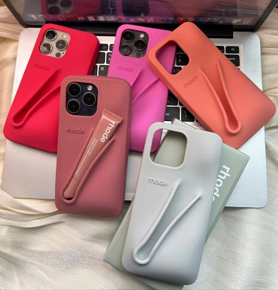 RHODE LIP CASE + GLOSS