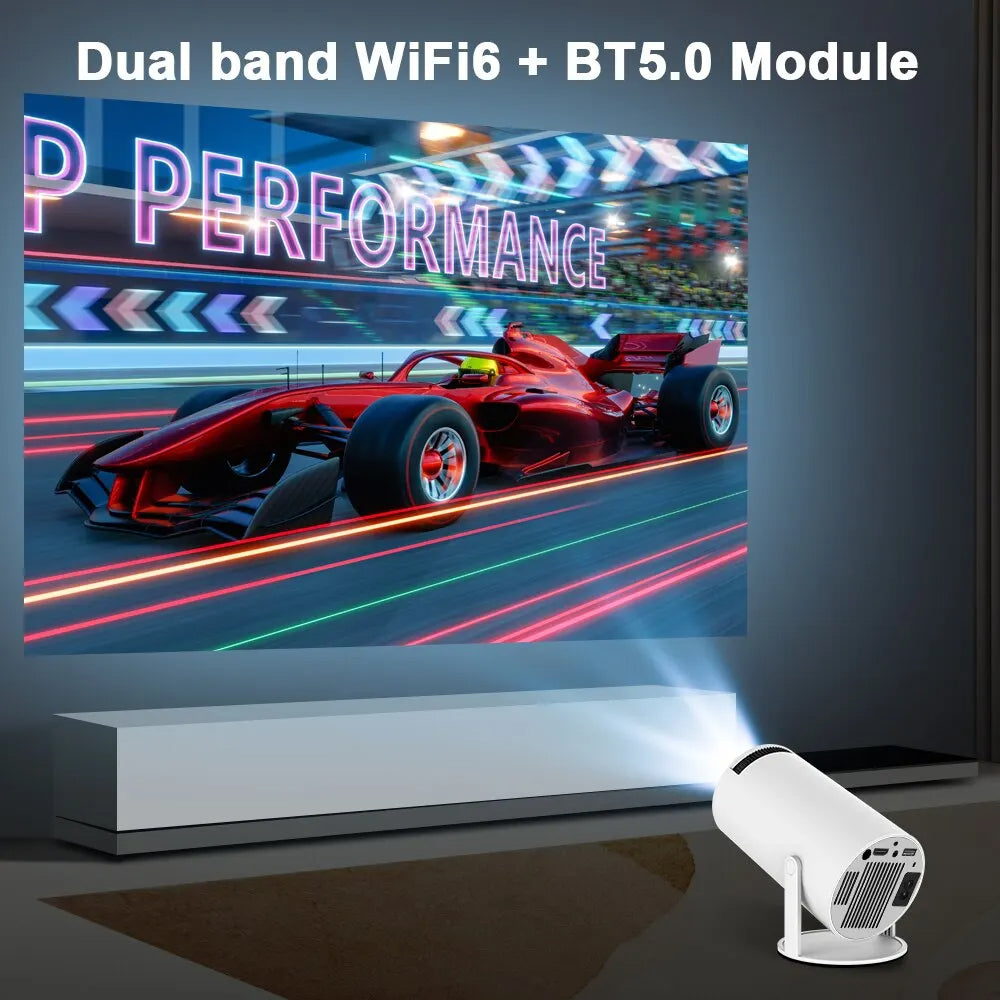 PROJECTOR ANDROID SMART2 BORREGO 4K