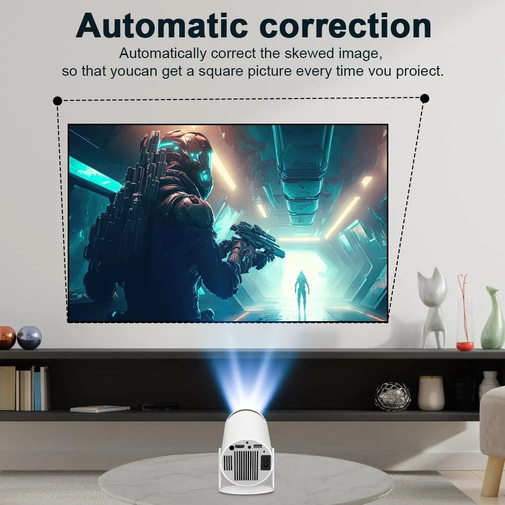 PROJECTOR ANDROID SMART2 BORREGO 4K