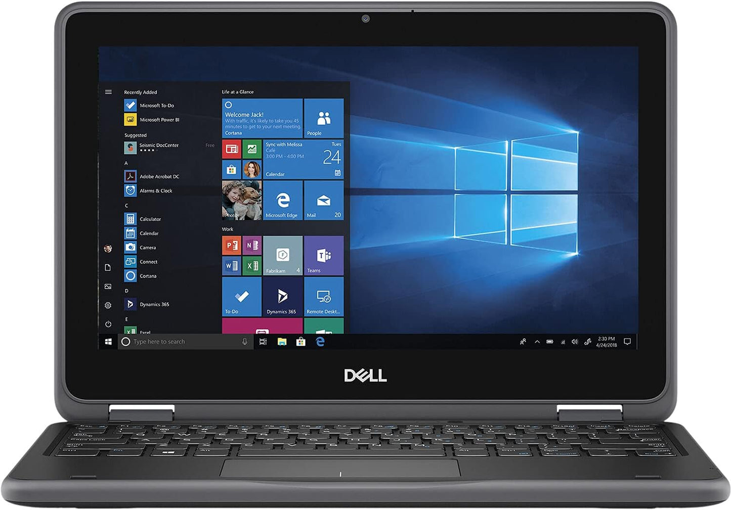 Laptop DELL Latitude 3189 2-in-1 N4200 9eme gen/ 8gb/128gb ssd