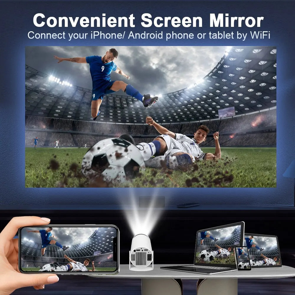 PROJECTOR ANDROID SMART2 BORREGO 4K