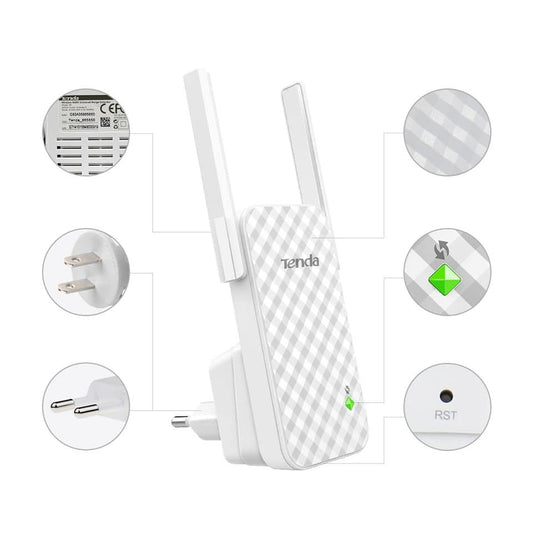 Tenda Répéteur WiFi A9 N300