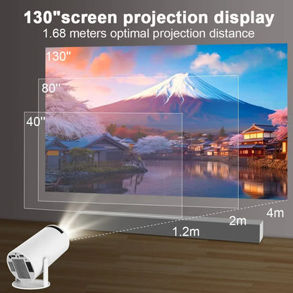 PROJECTOR ANDROID SMART2 BORREGO 4K