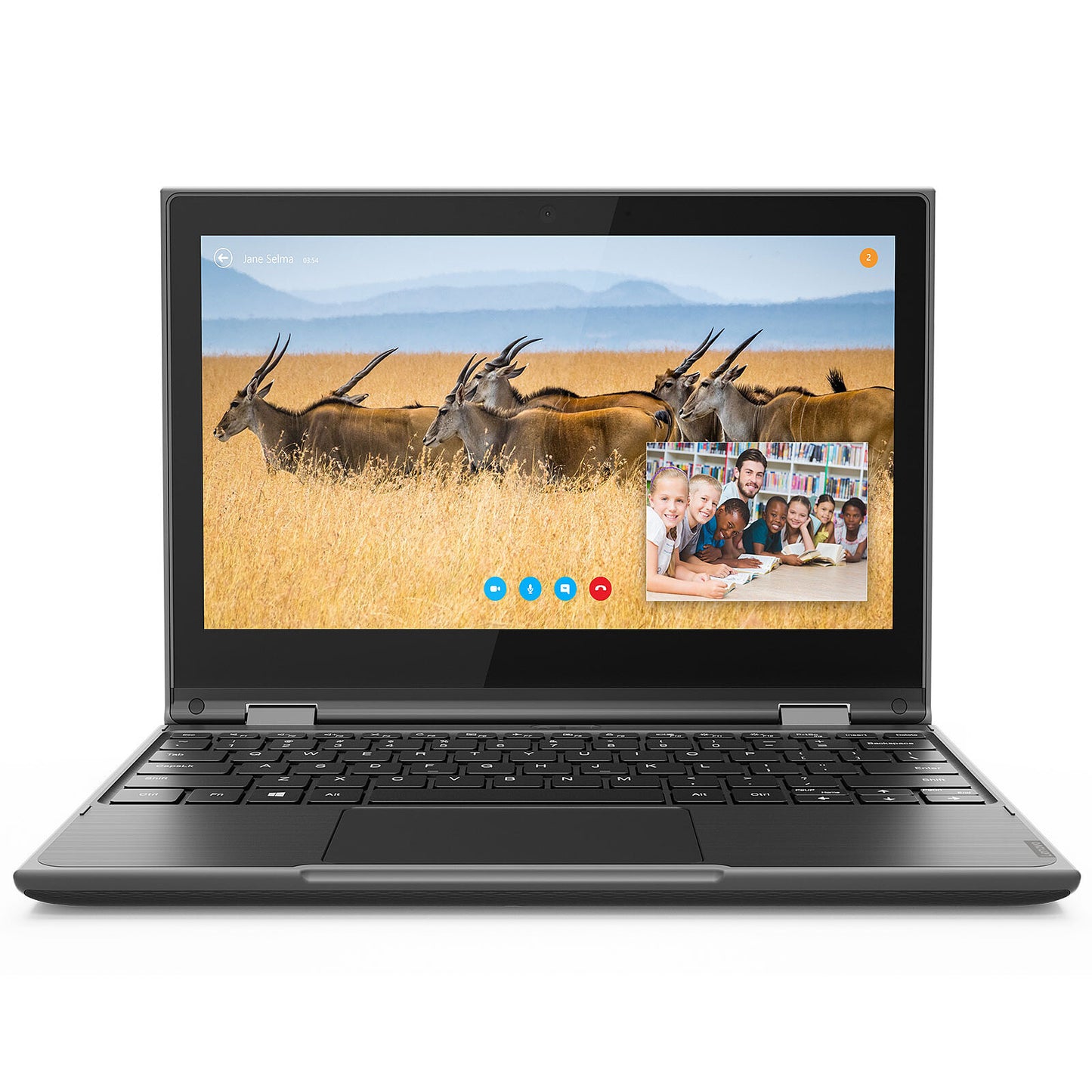 Laptop LENOVO 300E N5000 4GB 128 SSD 11.6 Pouces Tactile