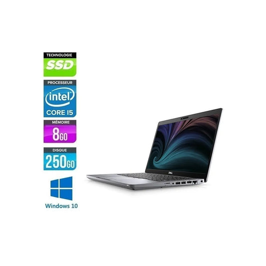Dell Latitude 5400 Core™ i5-8365U/8Go/256 SSD/14" + cadeaux