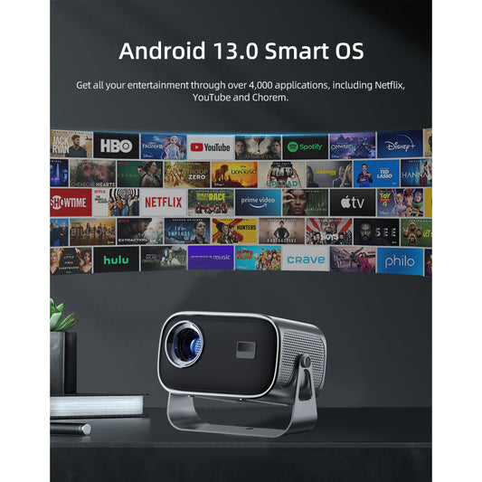 LED PROJECTOR 4K