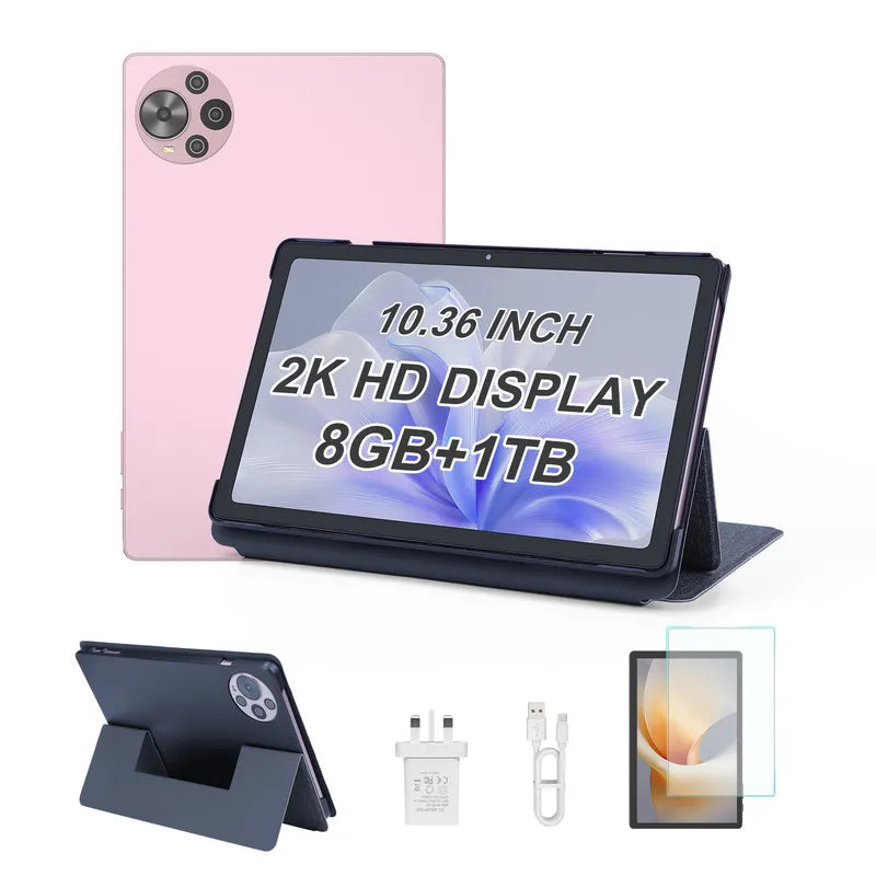 Cidea Tablette 10.5" CM10500 PLUS 1TB STOCKAGE ET 8GB RAM 10000mAh