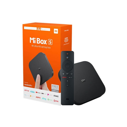 Xiaomi-Mi Smart TV Box 2nd 4K